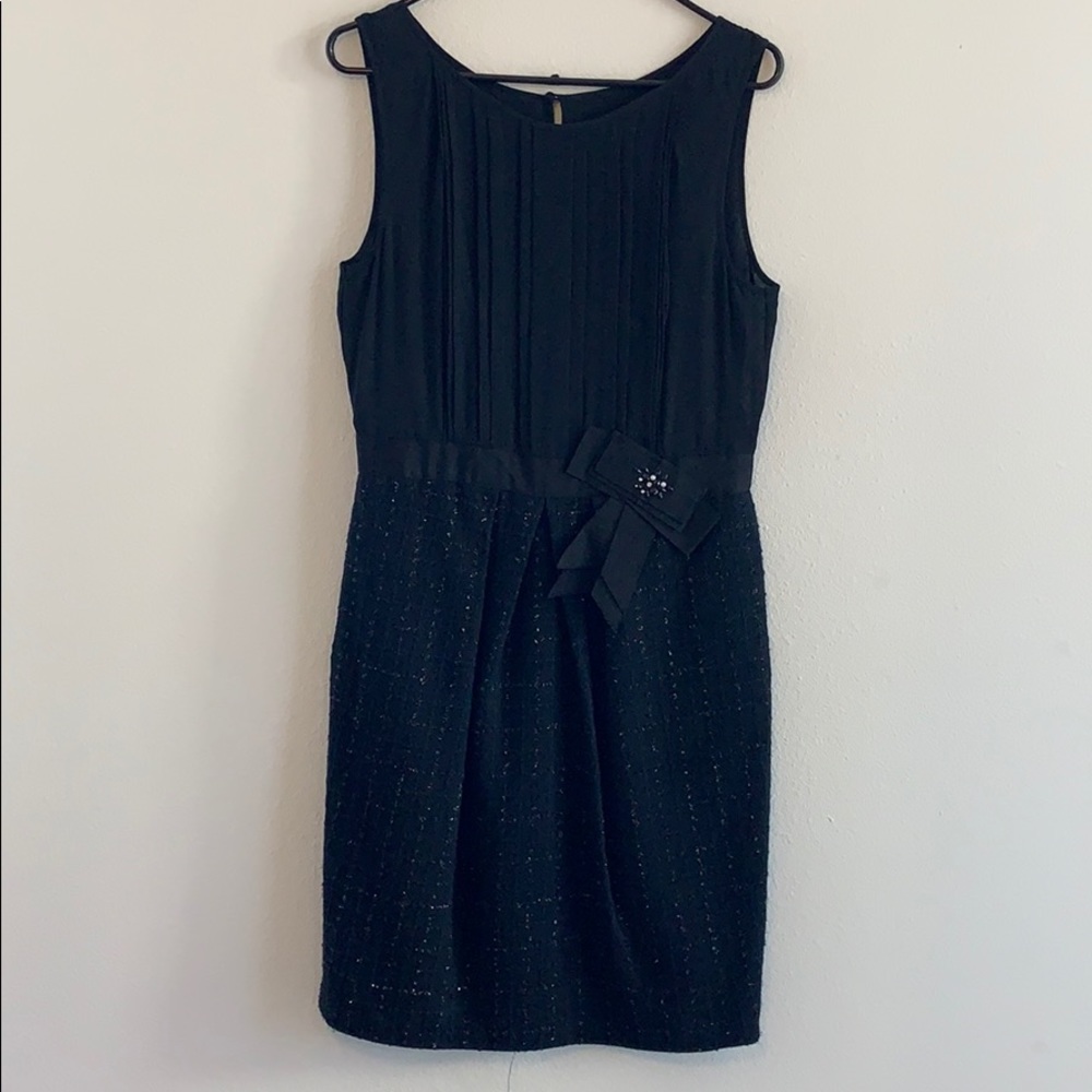 max & cleo boucle bottom bow dress size 10
